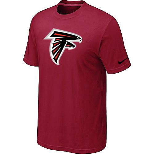 Atlanta Falcons Sideline Legend Authentic Logo Dri-FIT T-Shirt Red Cheap