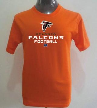 Atlanta Falcons Big & Tall Critical Victory T-Shirt Orange Cheap