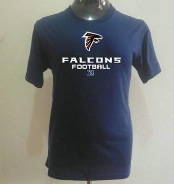 Atlanta Falcons Big & Tall Critical Victory T-Shirt D.Blue Cheap