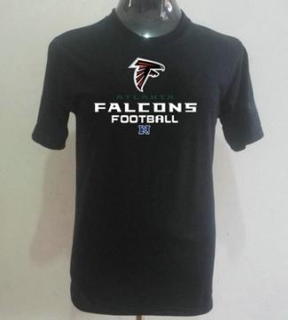 Atlanta Falcons Big & Tall Critical Victory T-Shirt Black Cheap