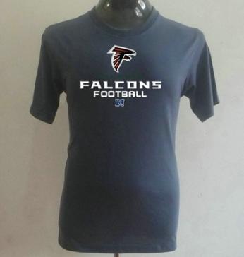 Atlanta Falcons Big & Tall Critical Victory T-Shirt Grey Cheap