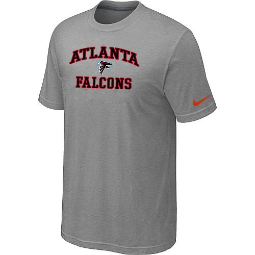 Atlanta Falcons Heart & Soull T-Shirt Light grey Cheap