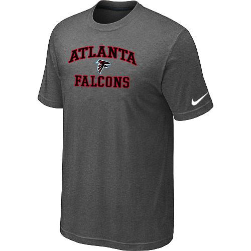 Atlanta Falcons Heart & Soull T-Shirt Dark grey Cheap