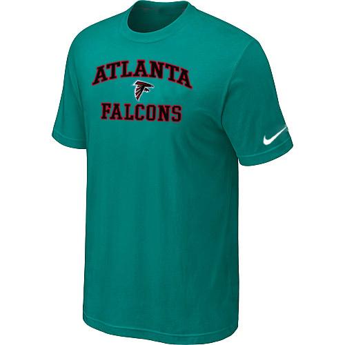 Atlanta Falcons Heart & Soull T-Shirt Green Cheap
