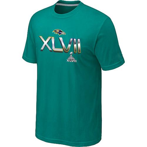 Nike Baltimore Ravens 2012 Super Bowl XLVII On Our Way Green NFL T-Shirt Cheap