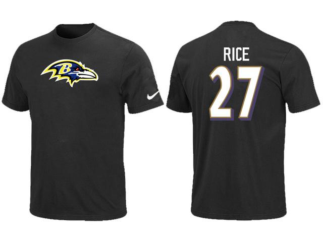 Nike Baltimore Ravens Ed Reed Name & Number NFL T-Shirt Cheap