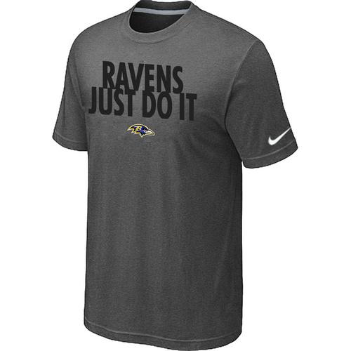Nike Baltimore Ravens Just Do It D.Grey NFL T-Shirt Cheap