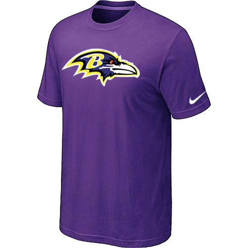 Baltimore Ravens Sideline Legend Authentic Logo Dri-FIT T-Shirt Purple Cheap