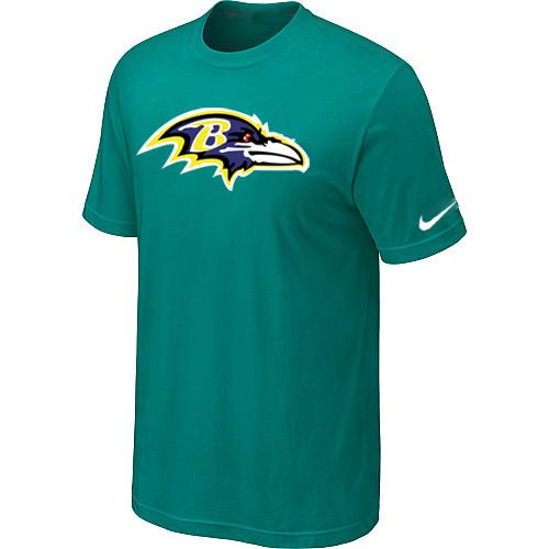 Baltimore Ravens Sideline Legend Authentic Logo Dri-FIT T-Shirt Green Cheap