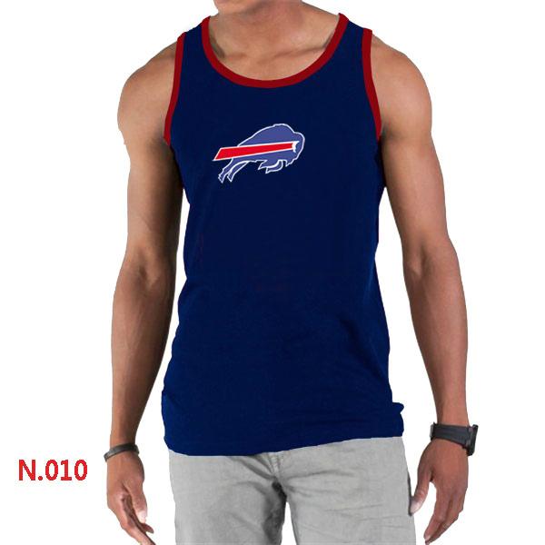 Nike NFL Buffalo Bills Sideline Legend Authentic Logo men Tank Top D.Blue Cheap