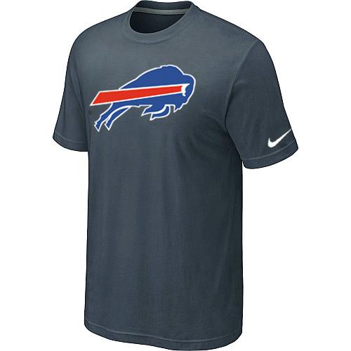 Buffalo Bills Sideline Legend Authentic Logo Dri-FIT T-Shirt Grey Cheap
