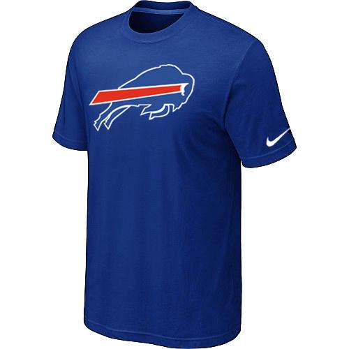 Buffalo Bills Sideline Legend Authentic Logo Dri-FIT T-Shirt Blue Cheap