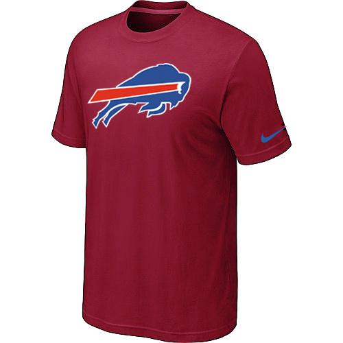 Buffalo Bills Sideline Legend Authentic Logo Dri-FIT T-Shirt Red Cheap