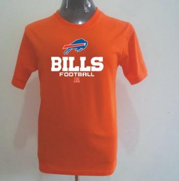 Buffalo Bills Big & Tall Critical Victory T-Shirt Orange Cheap