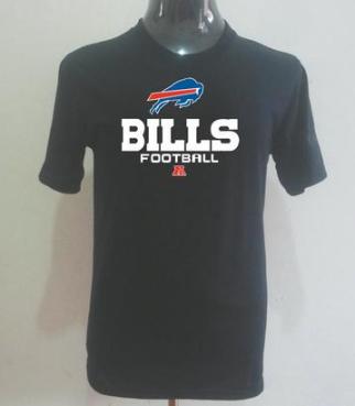 Buffalo Bills Big & Tall Critical Victory T-Shirt Black Cheap
