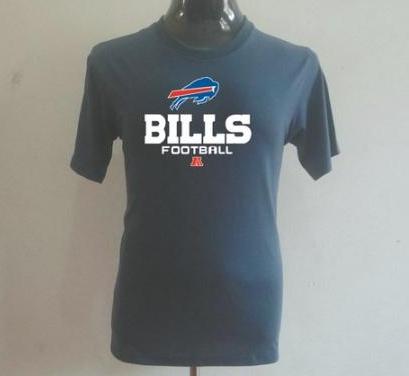 Buffalo Bills Big & Tall Critical Victory T-Shirt Grey Cheap