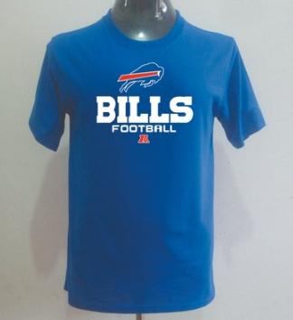 Buffalo Bills Big & Tall Critical Victory T-Shirt Blue Cheap