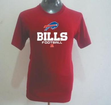 Buffalo Bills Big & Tall Critical Victory T-Shirt Red Cheap