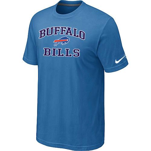 Buffalo Bills Heart & Soul light Blue T-Shirt Cheap