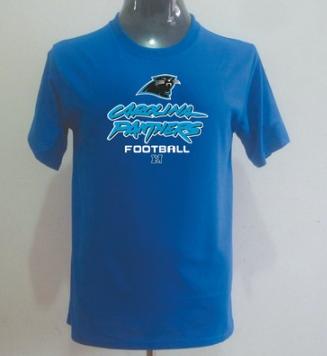 Carolina Panthers Big & Tall Critical Victory T-Shirt Blue Cheap