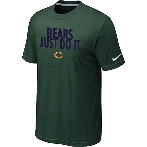 Nike Chicago Bears Just Do It D.Green NFL T-Shirt Cheap