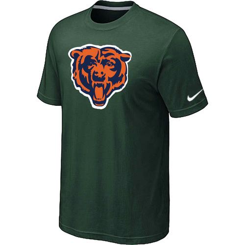 Nike Chicago Bears D.Green Tean Logo NFL T-Shirt Cheap