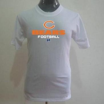 Chicago Bears Big & Tall Critical Victory T-Shirt White Cheap