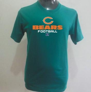 Chicago Bears Big & Tall Critical Victory T-Shirt Green Cheap
