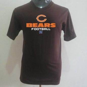 Chicago Bears Big & Tall Critical Victory T-Shirt Brown Cheap