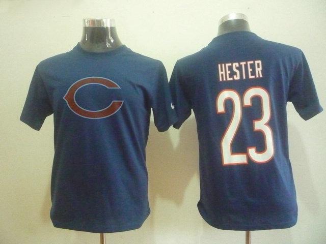 Chicago Bears 23 Devin Hester Name & Number T-Shirt Cheap