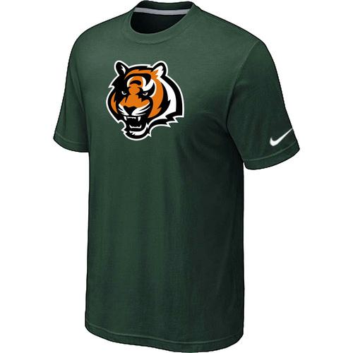 Nike Cincinnati Bengals Tean Logo D.Green NFL T-Shirt Cheap