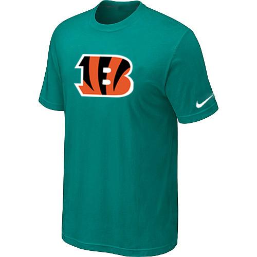 Cincinnati Bengals Sideline Legend Authentic Logo Dri-FIT T-Shirt Green Cheap
