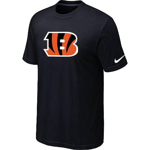 Cincinnati Bengals Sideline Legend Authentic Logo Dri-FIT T-Shirt Black Cheap