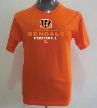 Cincinnati Bengals Big & Tall Critical Victory T-Shirt Orange Cheap