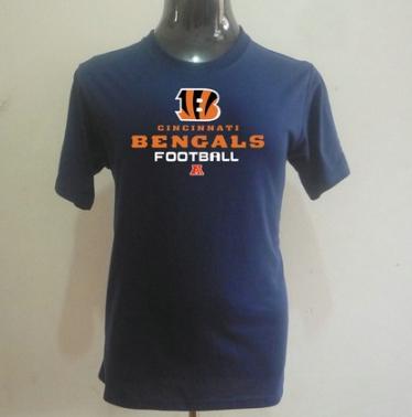 Cincinnati Bengals Big & Tall Critical Victory T-Shirt D.Blue Cheap