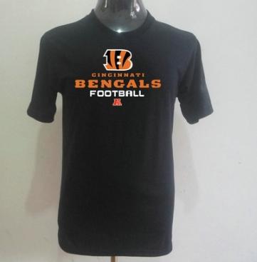 Cincinnati Bengals Big & Tall Critical Victory T-Shirt Black Cheap