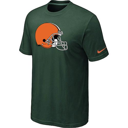 Cleveland Browns Sideline Legend Authentic Logo Dri-FIT T-Shirt D.Green Cheap