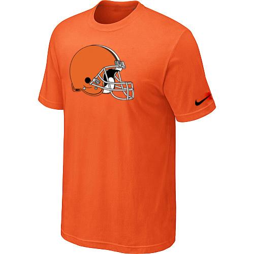 Cleveland Browns Sideline Legend Authentic Logo Dri-FIT T-Shirt Orange Cheap
