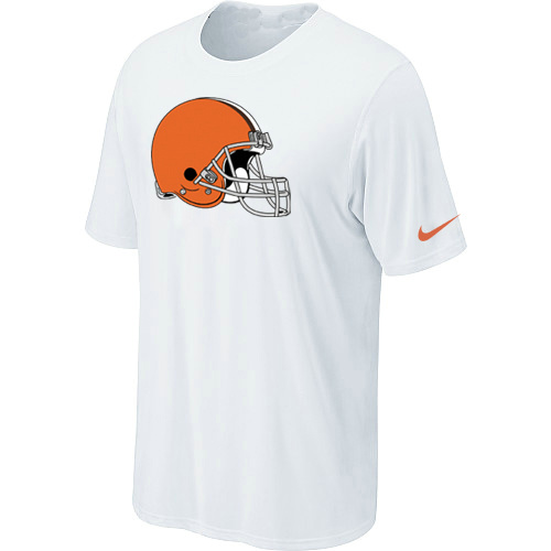 Cleveland Browns Sideline Legend Authentic Logo Dri-FIT T-Shirt White Cheap