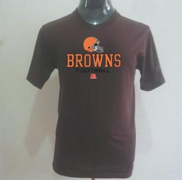 Cleveland Browns Big & Tall Critical Victory T-Shirt Brown Cheap