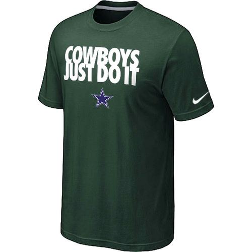 Nike Dallas cowboys Just Do It D.Green NFL T-Shirt Cheap
