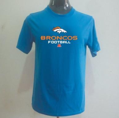 Danver Broncos Big & Tall Critical Victory T-Shirt light Blue Cheap
