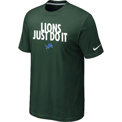 Nike Detroit Lions Just Do It D.Green NFL T-Shirt Cheap