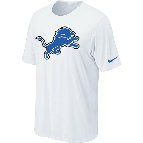 Detroit Lions Sideline Legend Authentic Logo Dri-FIT T-Shirt White Cheap