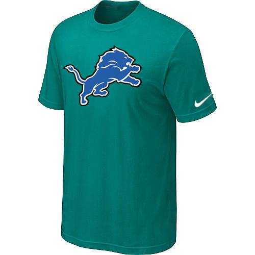 Detroit Lions Sideline Legend Authentic Logo Dri-FIT T-Shirt Green Cheap