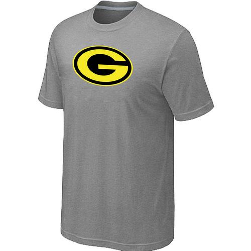 Nike Green Bay Packers Neon Logo Charcoal L.Grey NFL T-Shirt Cheap