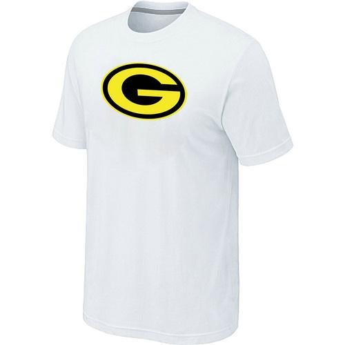 Nike Green Bay Packers Neon Logo Charcoal White NFL T-Shirt Cheap