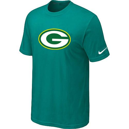 Green Bay Packers Sideline Legend Authentic Logo Dri-FIT T-Shirt Green Cheap