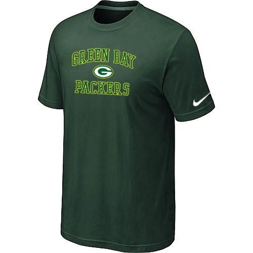 Green Bay Packers Heart & Soul D.Green T-Shirt Cheap