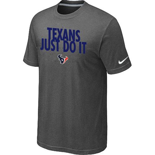 Nike Houston Texans Just Do It D.Grey NFL T-Shirt Cheap
